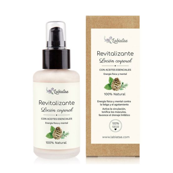 Loci N Corporal Revitalizante Labiatae Ml Atenea Parafarmacia Bio